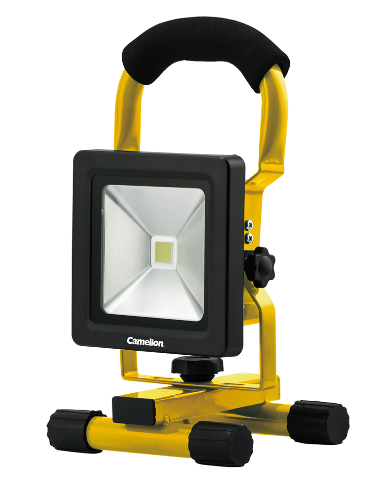 Camelion S21 10W COB LED Rechargeable Work Light w/ Kick Stand