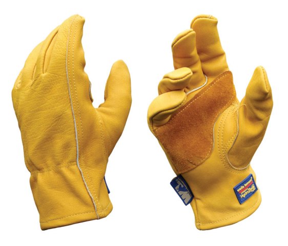 Wells Lamont 1201M Hydrahyde Cowhide Leather Work Glove  Medium
