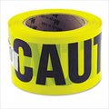 Great Neck 10379 Caution Safety Tape- Non-Adhesive- 3" x 1000