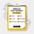 Equipment Checklist