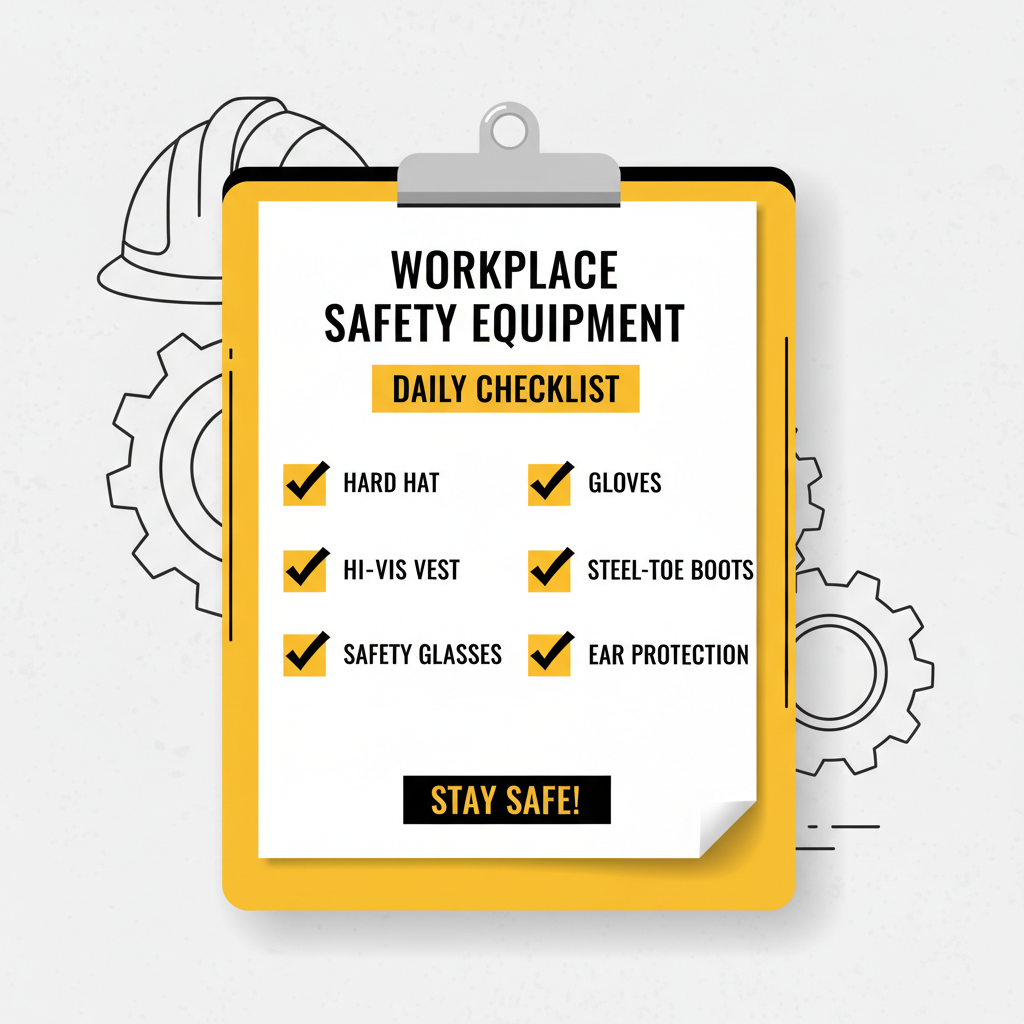 Equipment Checklist