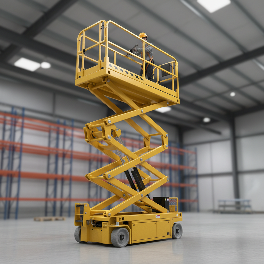 Scissor Lift Daily Inspection Form